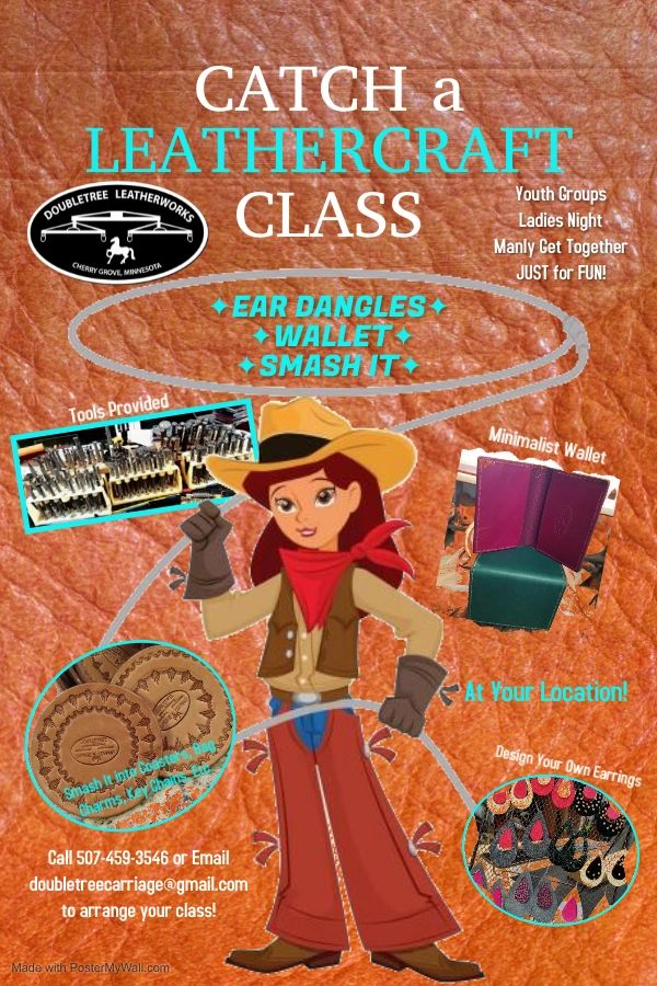 2022 Leathercrafting Classes